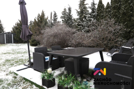 Dom wolno stojący w pobliżu Krosna Odrz.